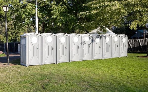 the number of special event portable toilets needed depends on the size and type of event, but our crew can help determine the appropriate number based on attendance and period